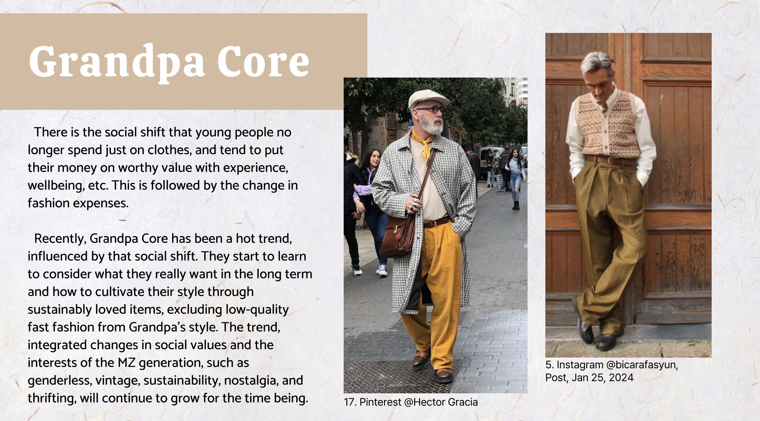 Trend Report: Grandpa Core