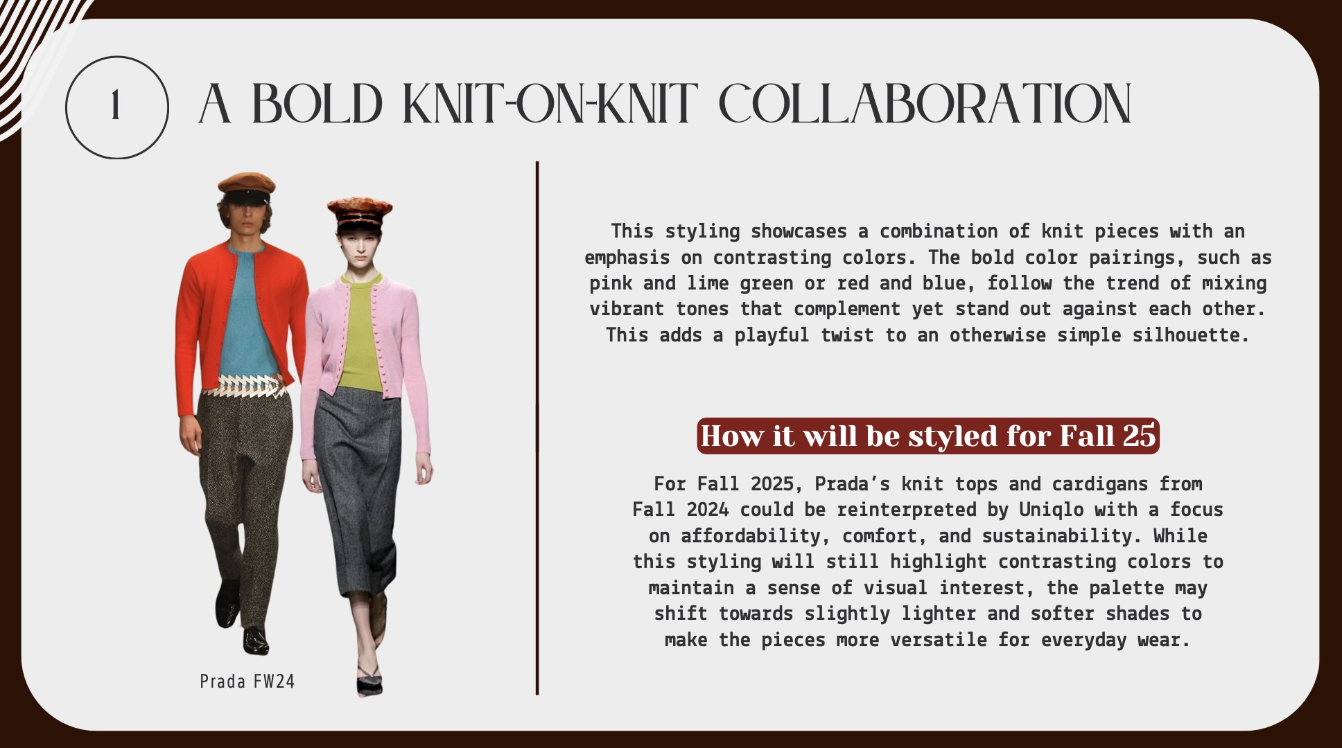 Styling for Fall 25